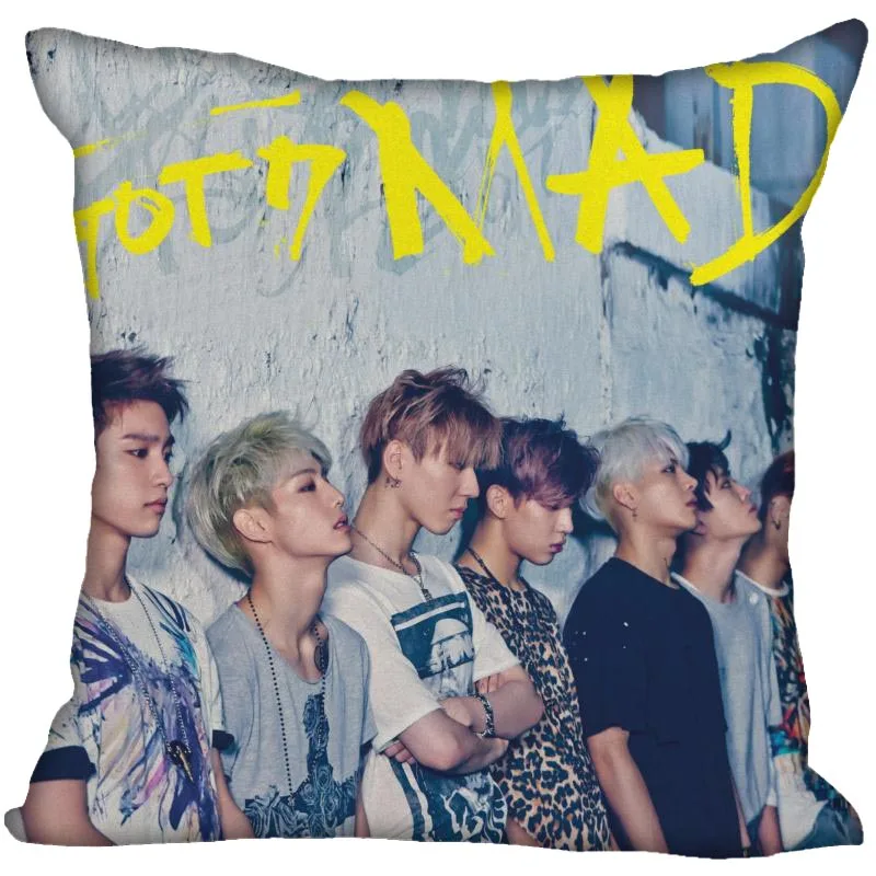 GOT7 Подушка Чехол для дома декоративный чехол на подушки невидимые молнии Подушка Чехол s 40X40,45X45 см - Цвет: 19