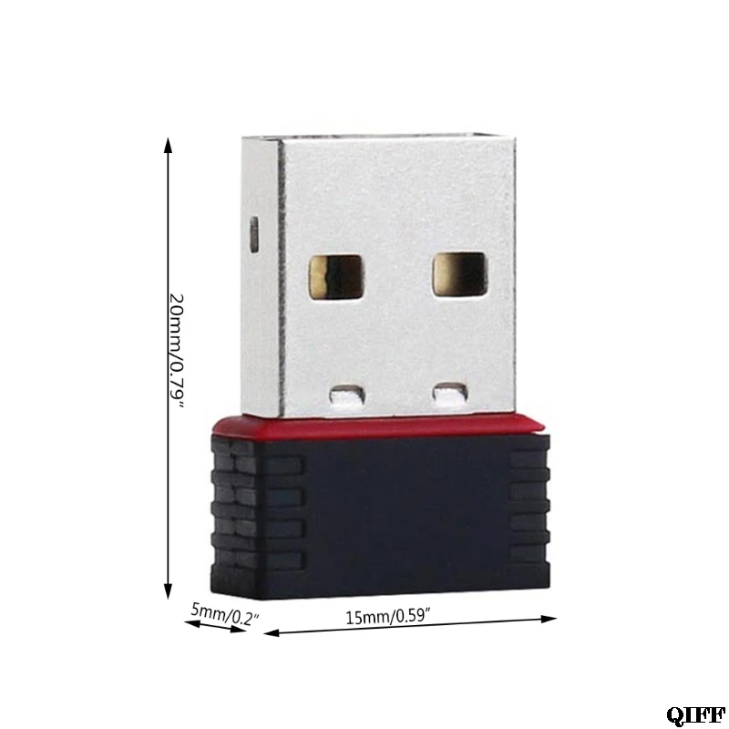 Прямая поставка и оптовая продажа 150mbps USB 2 0 WiFi беспроводной адаптер сетевой LAN