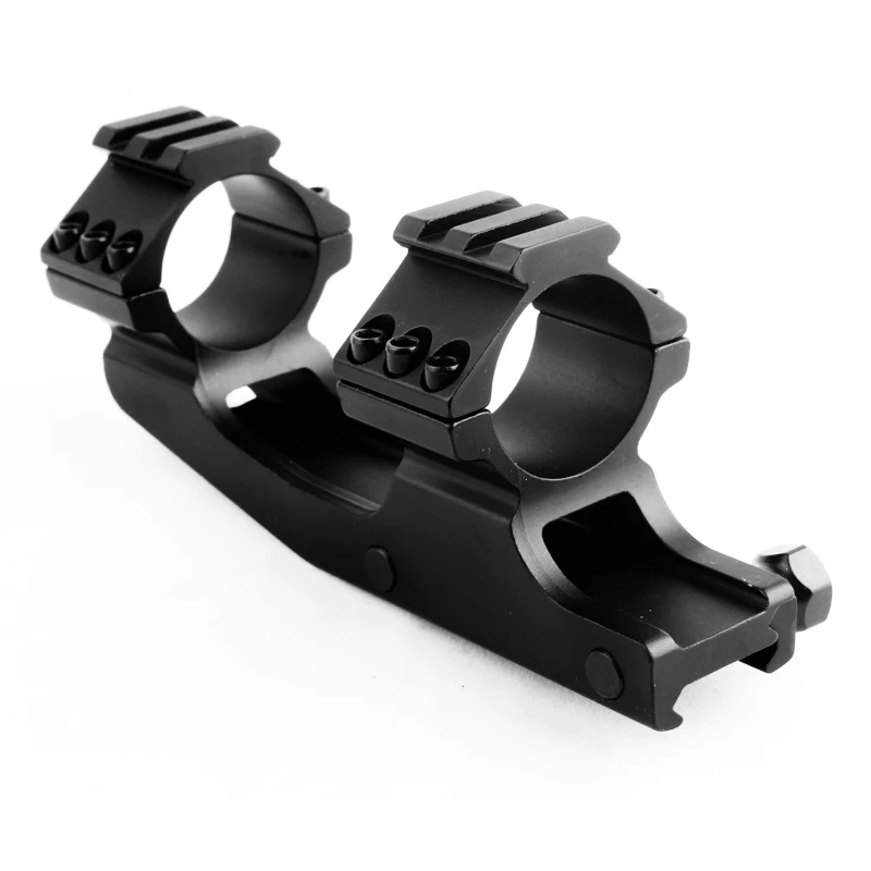 AUKMONT Quick Release консольные тяжелых Сфера горе 30 мм/1 &quotдвойное кольцо с плоским