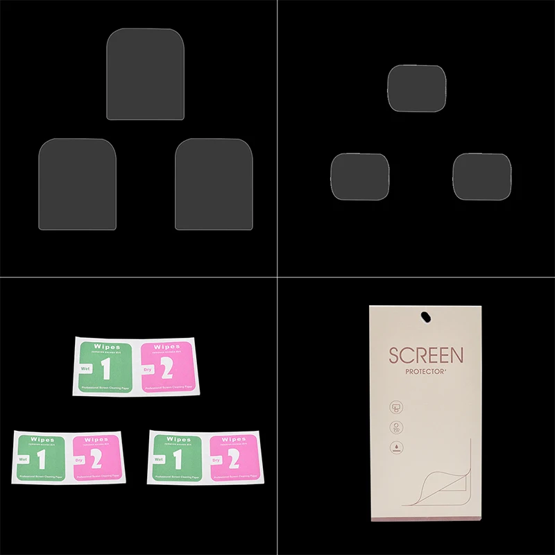 6 шт./лот DJI OSMO карманная пленка для экрана объектива камеры Защитная Карманный