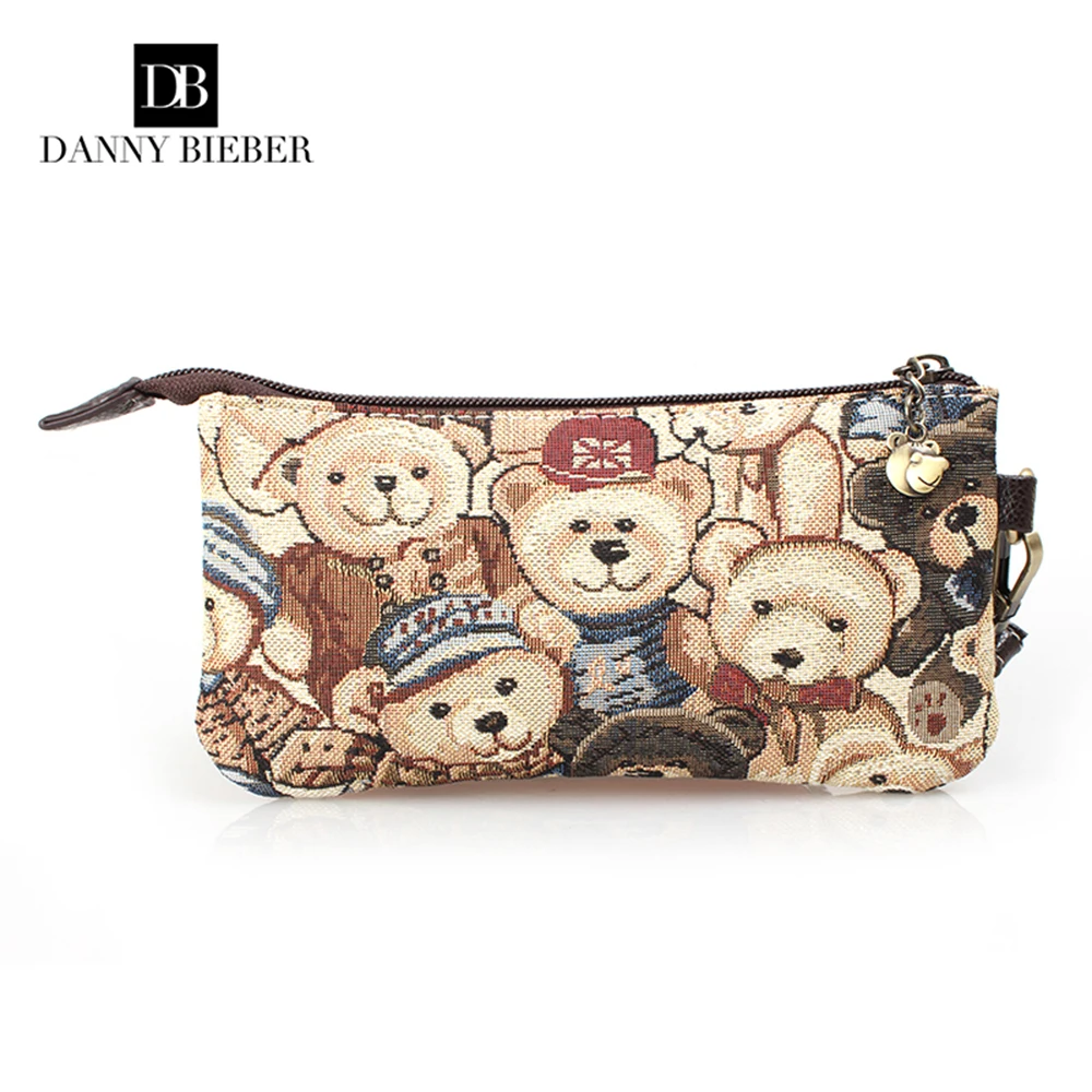 Mobile Phone Day Clutches Soft Canvas Handbags With Cell Pocket Luxury Flap Fashion Cute Women's 2017 New Design | Багаж и сумки