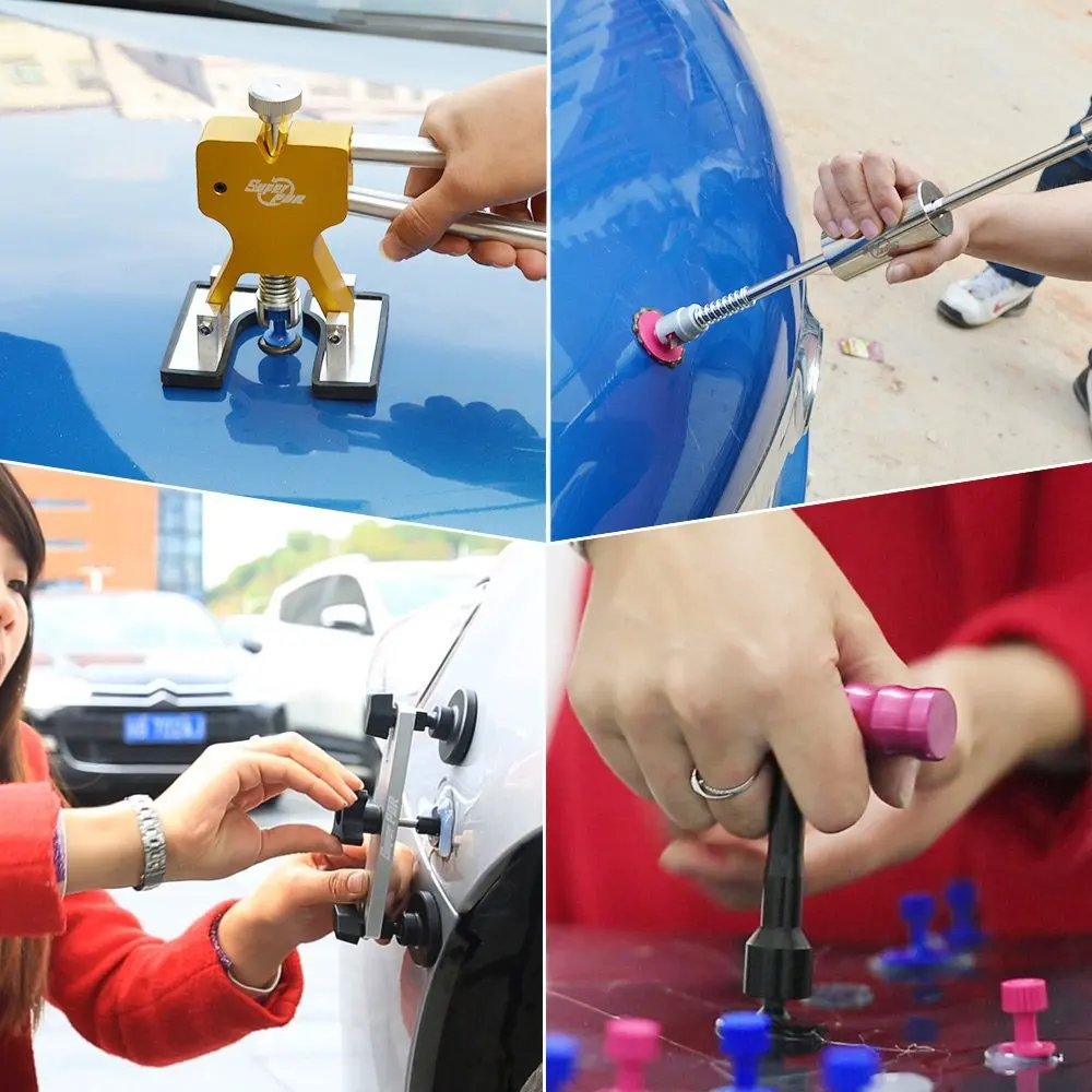 PDR инструменты безболезненные Инструменты для ремонта вмятин автомобильный