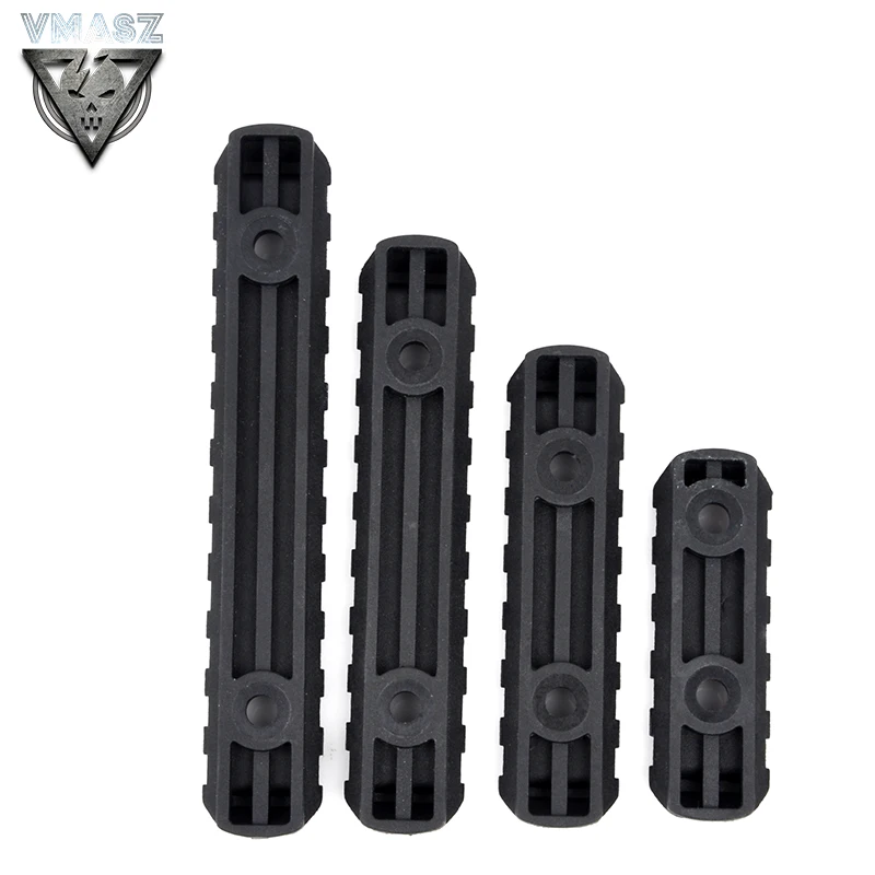 VMASZ 4 шт. Тактические Airsoft полимерная Пикатинни для съемки Пейнтбол MOE защита рук