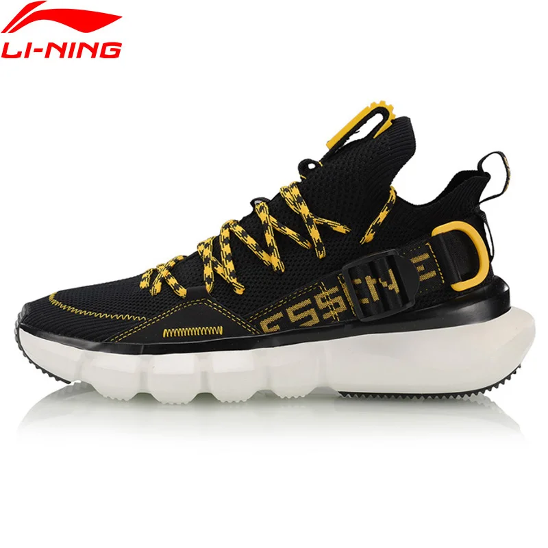 Мужская баскетбольная обувь Li-Ning спортивная с дышащей подкладкой и шнуровкой