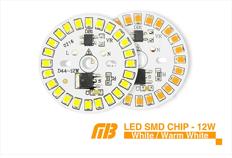 Светодиодный ламповый чип SMD 15 Вт, 12 Вт, 9 Вт, 7 Вт, 5 Вт, 3 Вт, светильник с бусинами, 230 В, 220 В, вход Smart IC DIY, светодиодный светильник, холодный белый, теплый белый