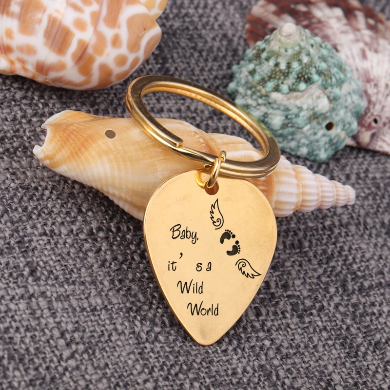 Набор ключей от гитары Baby Loss Memorial Gift аксессуары Брелоки для подвески на сумку