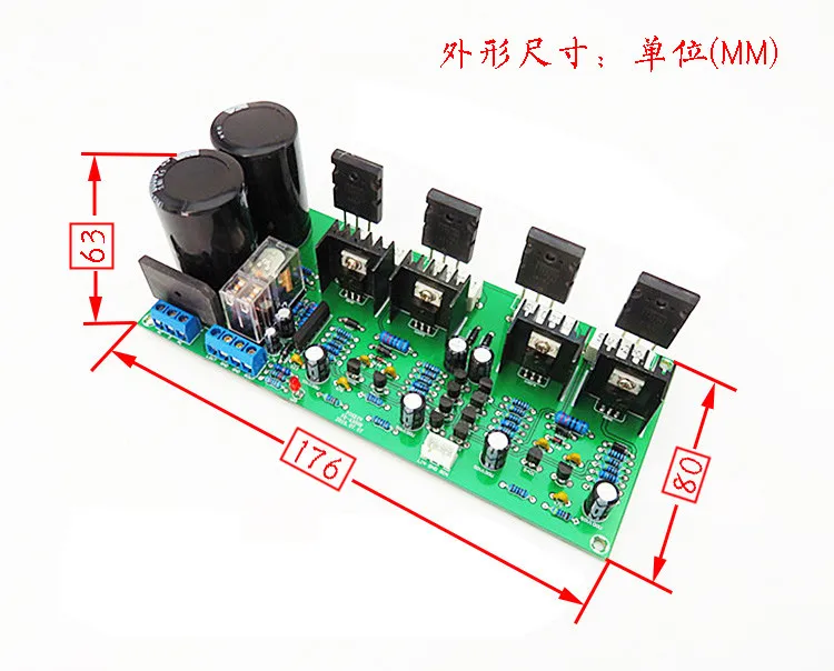 AC dual 22 36 в 100 Вт + A1943/C5200 трубка Toshiba 2 0 канальный усилитель|Усилители мощности| |