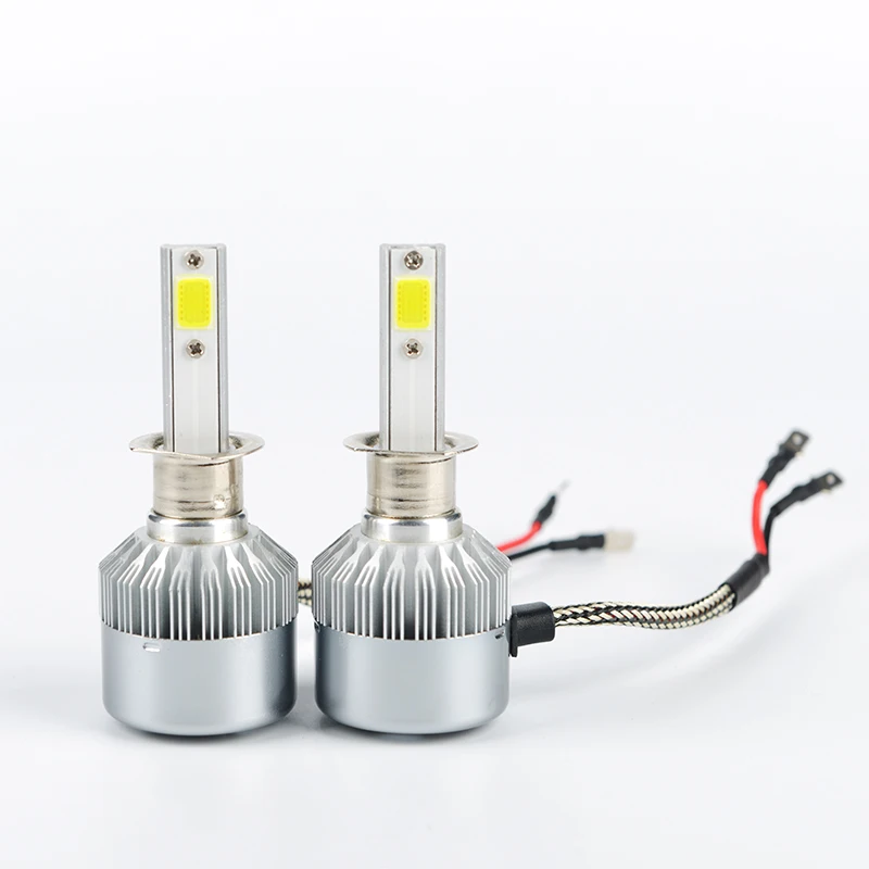 LDDCZENGHUITEC светодиодные фары наборы ламп ближнего и дальнего света луч