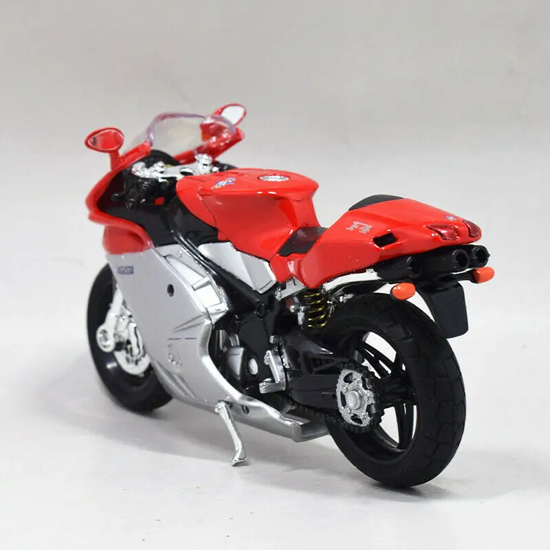 Модель мотоцикла Welly 1:18 MV Agusta F4S Игрушечная модель велосипеда новая в коробке| |