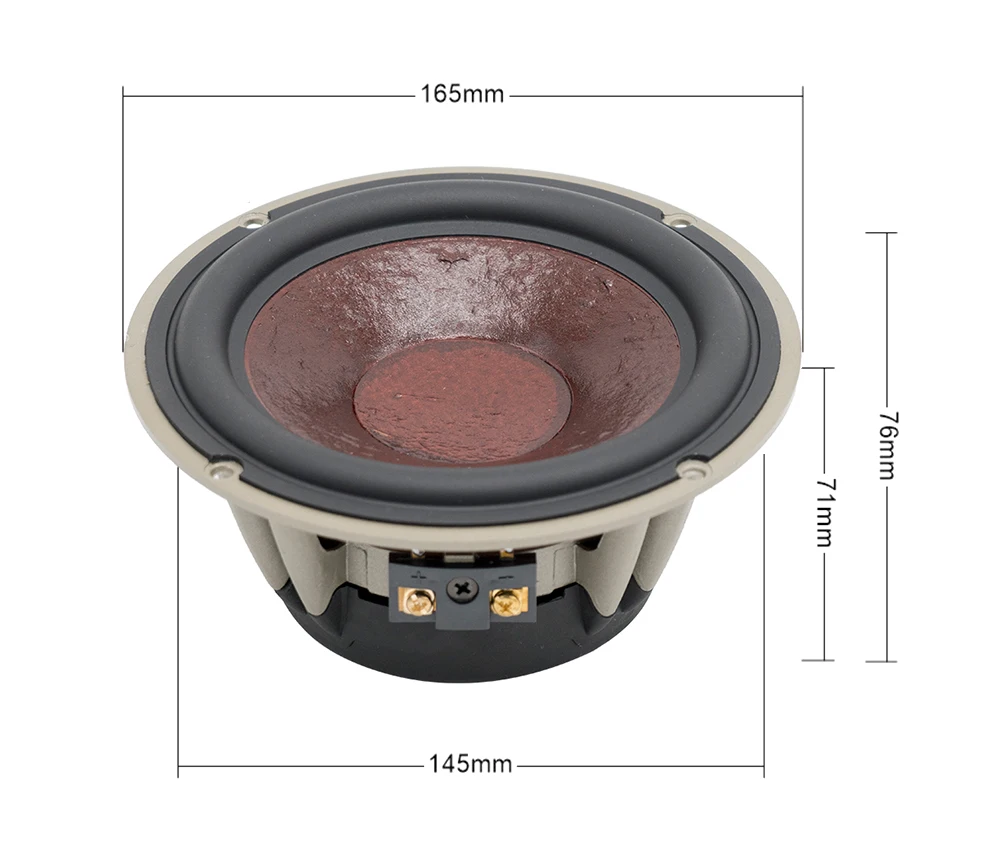 Высокое качество 6,5 дюймов 3-х полосная коаксиальная автомобиля Hi-Fi частота Динамик компонент громкий Динамик s аудио стерео твитер Динамик набор