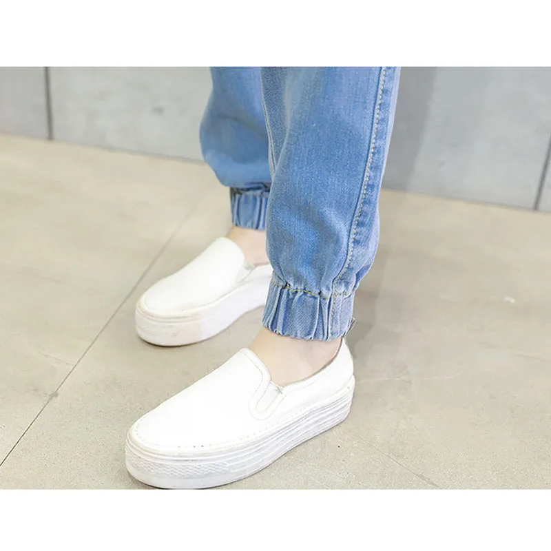 Джинсы для беременных Одежда женщин пропеллеры живота свободные джинсовые брюки