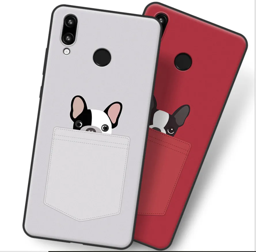 Корпус для huawei nova 3i задняя крышка милый мультфильм Прекрасный чехол телефона