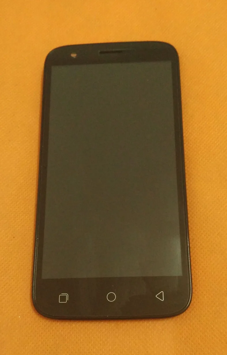 Используется оригинальный ЖК дисплей + панель сенсорного экрана рамка для Ulefone U007