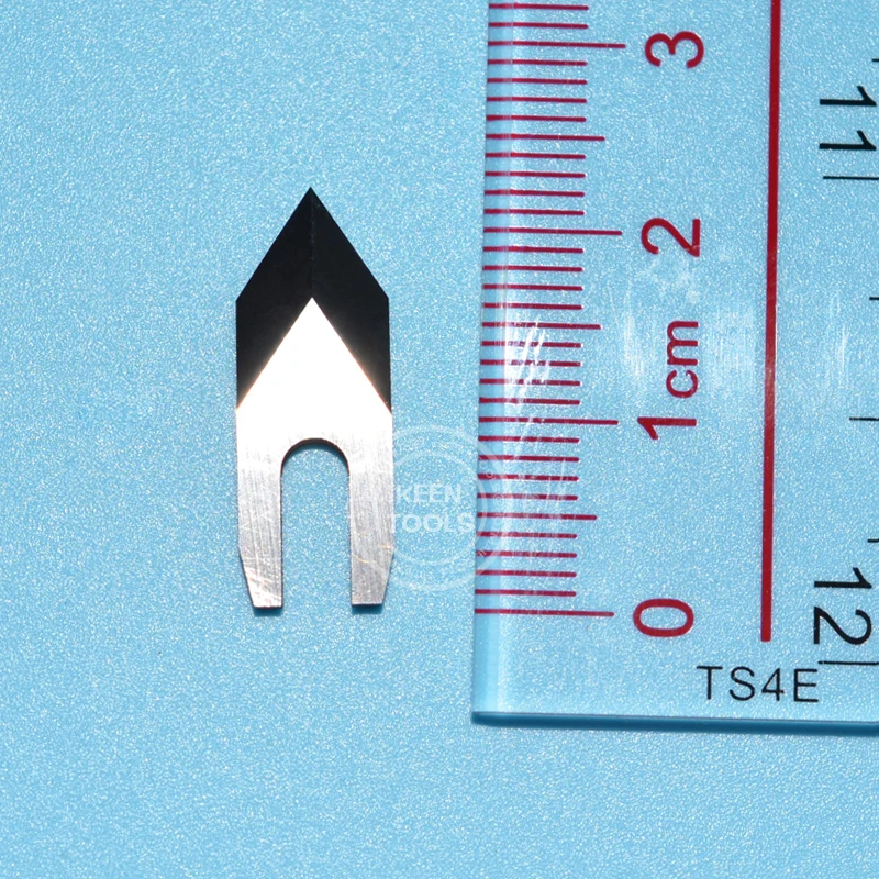 Solid carbide core cutter blades/ Tipped grooving blade SPB-0009 | Инструменты