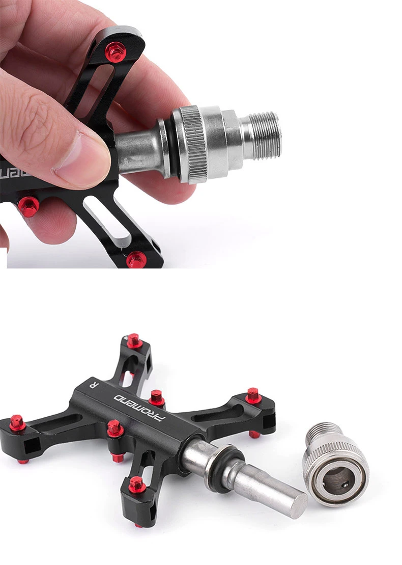 TWTOPSE БЫСТРОРАЗЪЕМНАЯ велосипедная педаль для Brompton складной велосипед 3 герметичные подшипники EZY система ультра-легкие ЧПУ противоскользящие педали части
