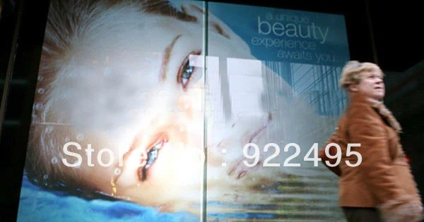 1 524 м * 2 серая самоклеящаяся голографическая проекционная пленка бесплатная