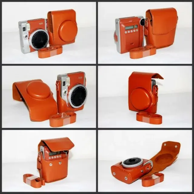 Горячая Распродажа высокое качество сумка на плечо для камеры чехол и ремень из