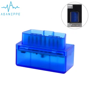 Автомобильный диагностический сканер Aganippe Elm327, Bluetooth OBD2 адаптер V2.1 OBD сканер, автомобильный диагностический инструмент 327 Elm ODB 2, автомобильный диагностический сканер OBD ii Россия