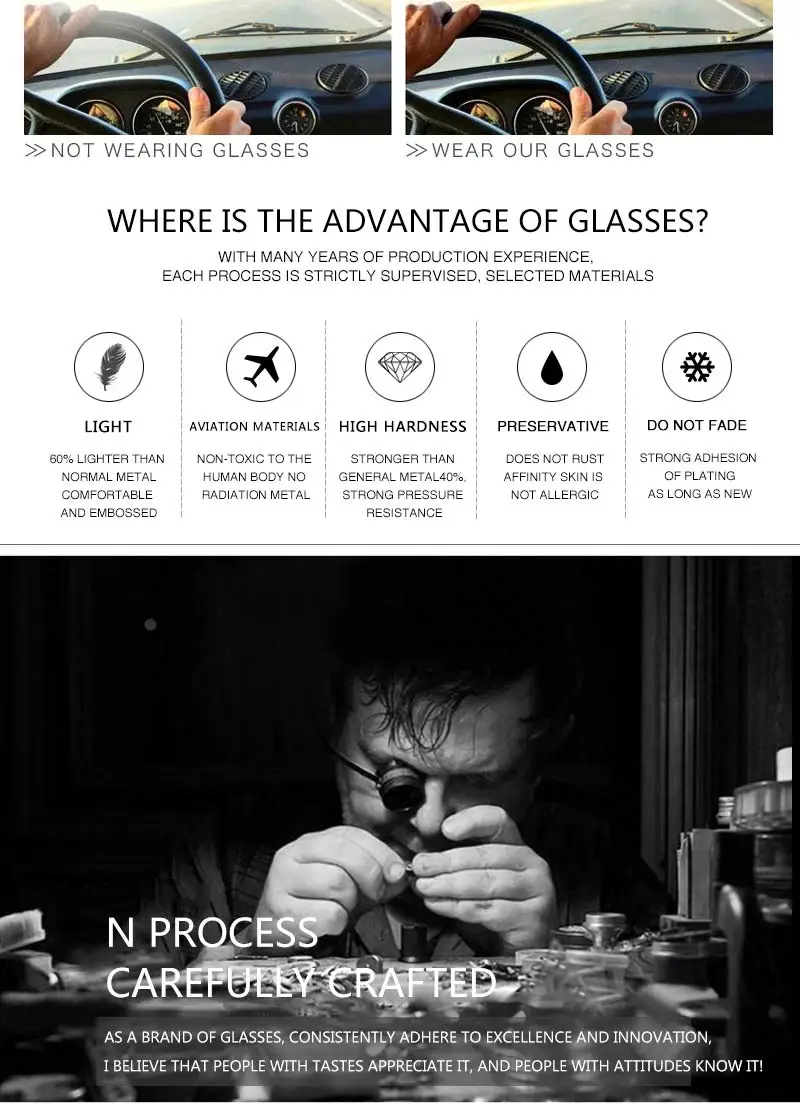 Glitztxunk, спортивные солнцезащитные очки, мужские, поляризационные, квадратные, Ретро стиль, солнцезащитные очки для мужчин, черная оправа, для улицы, очки для вождения, Oculos Gafas