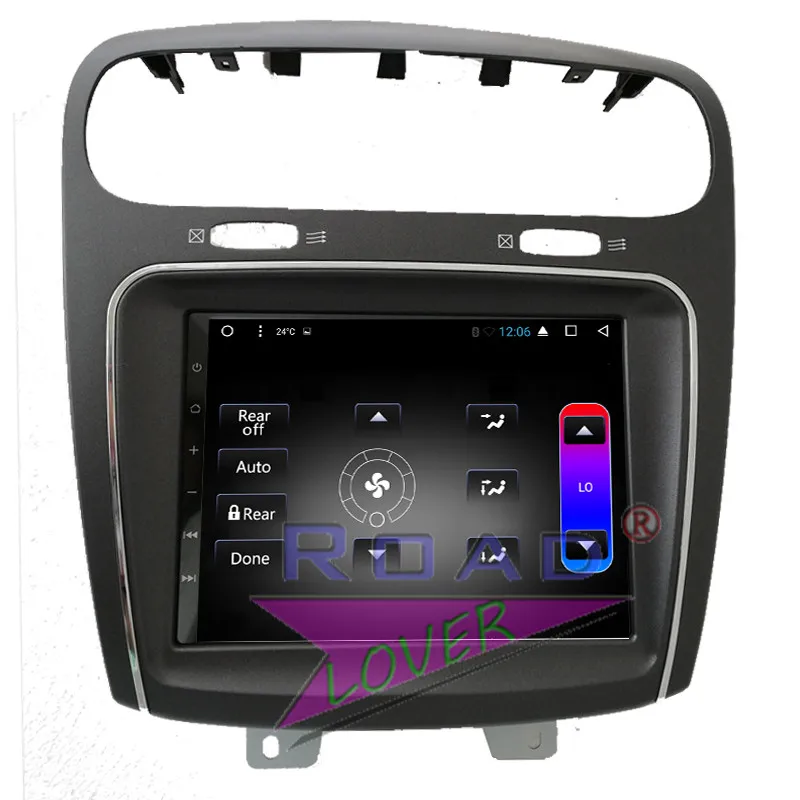 Roadlover 2 Din автомобильный радиоприемник Android 7,1 Автомобильный видео DVD Авторадио плеер gps навигация для Fiat Leap Freemon Dodge jource стерео