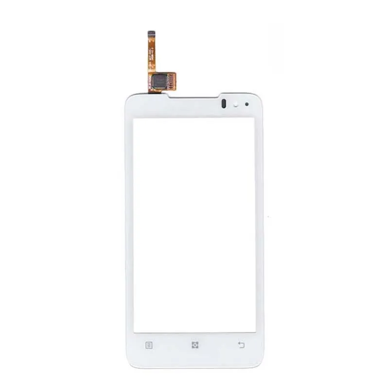 Новый 4 5 дюймов для lenovo P770 ЖК-дисплей сенсорный экран Стекло внешняя Фронтальная