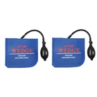 Слесарные принадлежности, 2 шт., насос, клин, слесарные инструменты, автоматический воздушный клин, подушка безопасности, набор отмычек, инструменты для открывания дверей автомобиля