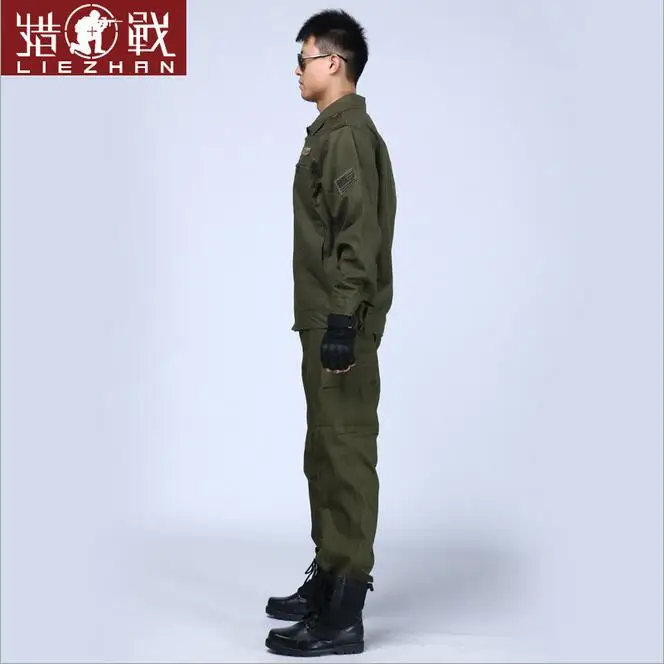 Форма охранника Камуфляж Комбинезоны костюм мужской военной камуфляжная одежда