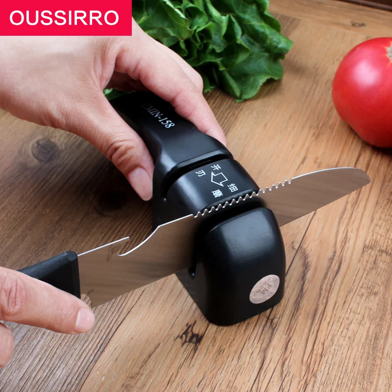 Многофункциональные острые инструменты для кухни заточки ножей острый нож