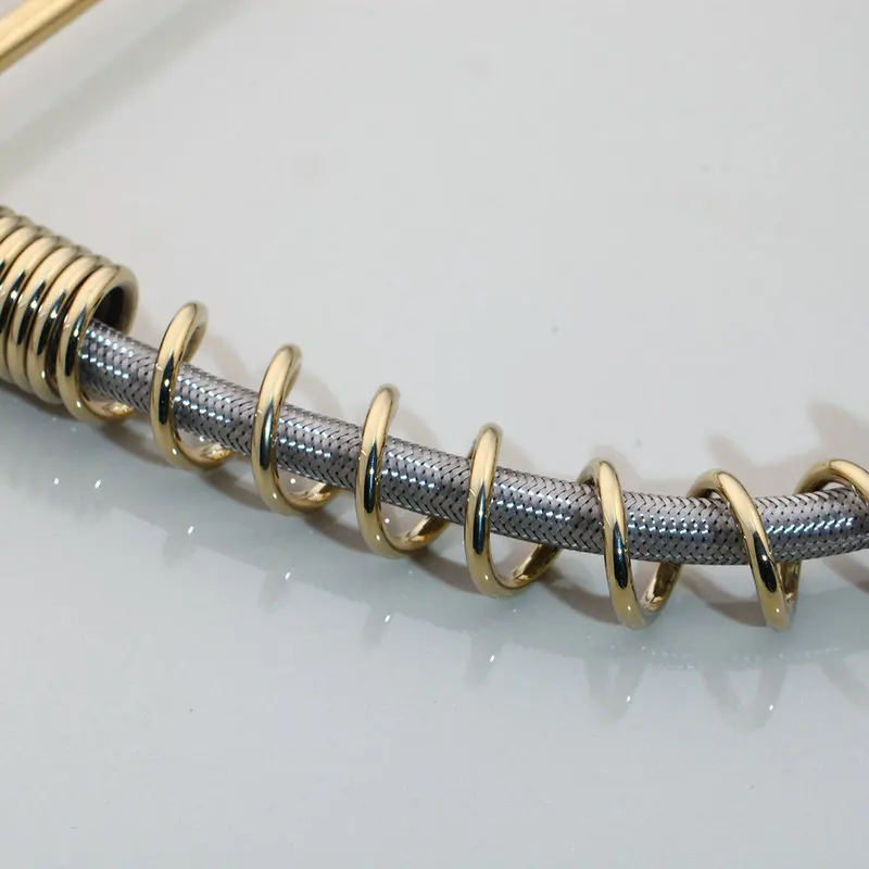 Мониte смеситель для кухни из твердой латуни с золотым полированным покрытием