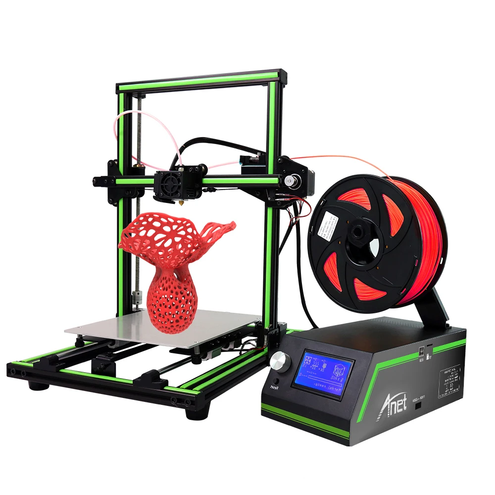 Anet Eagle Serial E10 E12 E16 3D принтер высокой точности Reprap Prusa i3 DIY большого размера печати