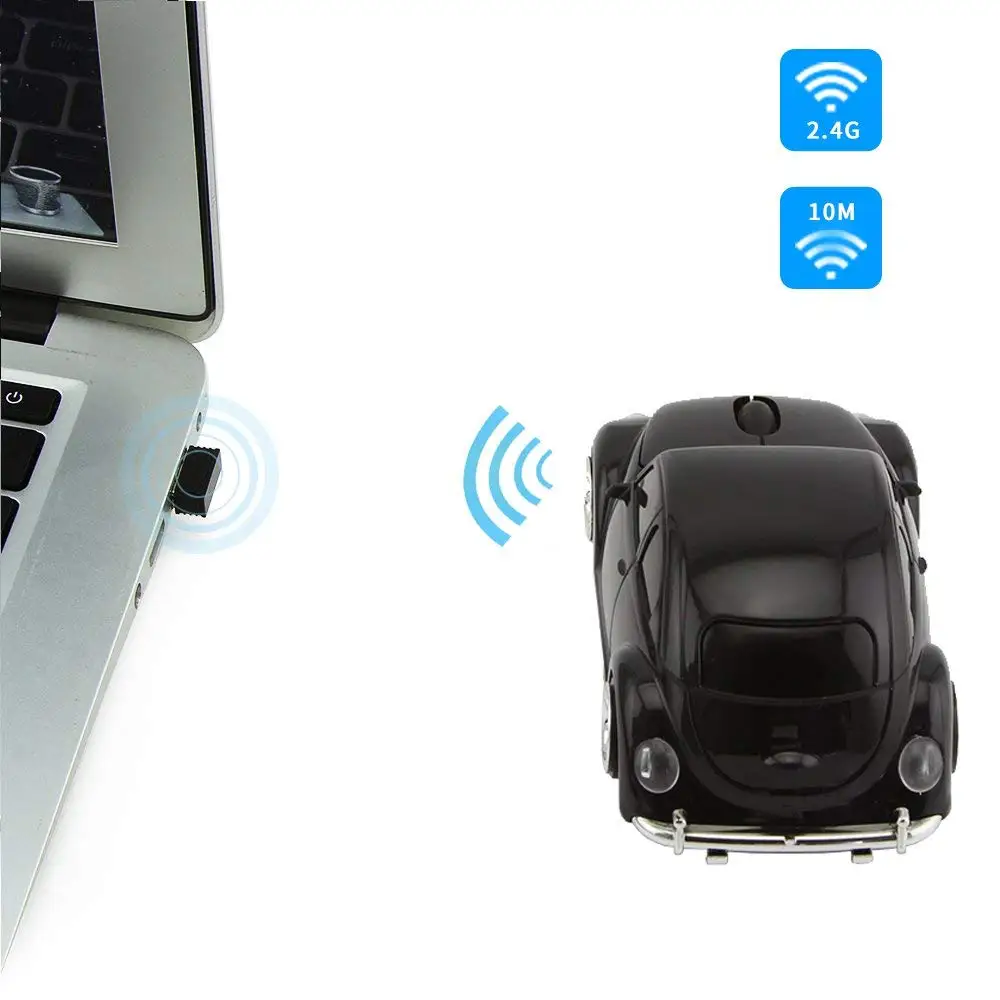 FELYBY BKL0308 беспроводная мышь крутая 3D спортивная Автомобильная эргономичная