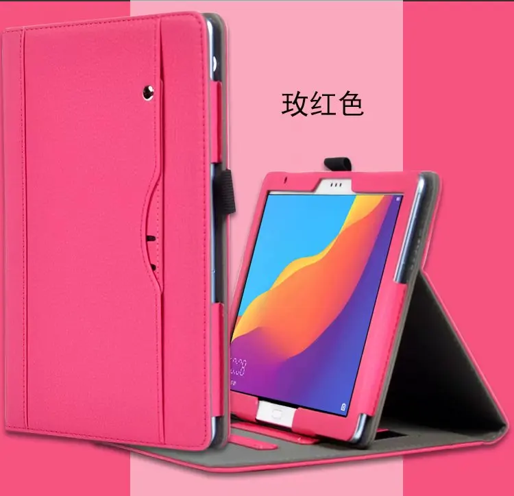 Чехол для Lenovo tab M10 тонкий складной чехол подставка из искусственной кожи