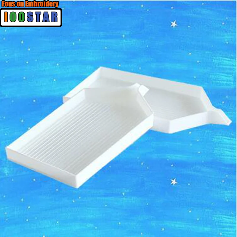 Аксессуары для алмазной вышивки большой емкости инструмент живописи