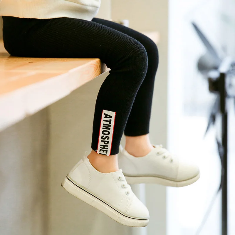 Осенние колготки для девочек детские с рисунками маленьких детей Модные