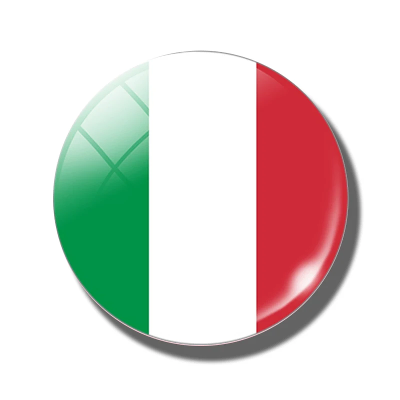 PACK OF 3 Италия холодильник для путешествия магнит Рим Милан Naples Torino Палермо Итальянский Сувенир стекляные магниты на холодильник доска сообщений наклейки - Цвет: PACK OF 3