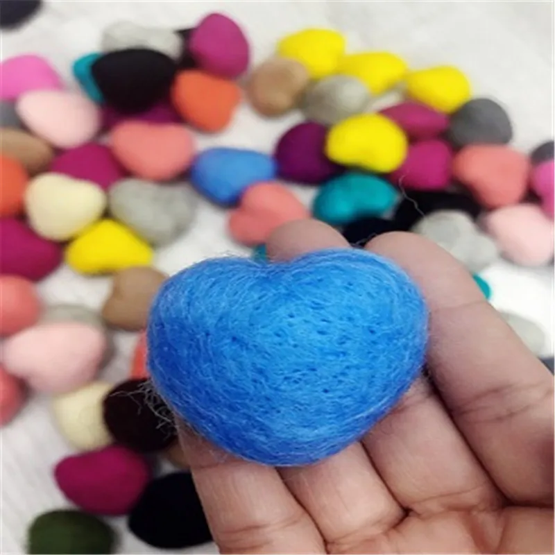 Сердце шерсть ручной работы DIY bebe фотографии реквизит аксессуары ремесла материалы аксессуары новорожденные фотографии реквизит