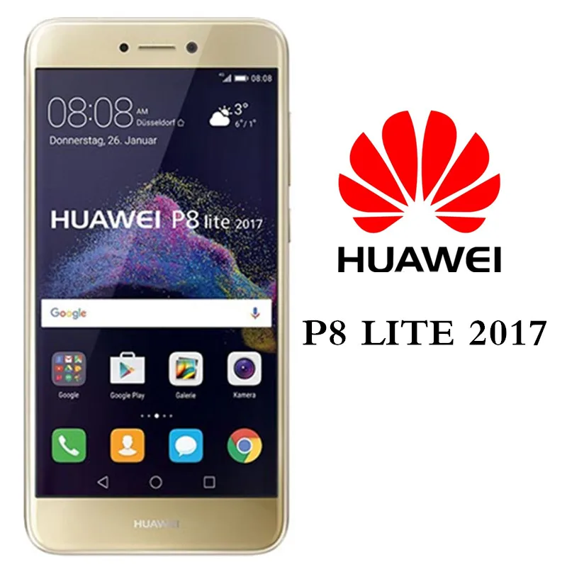 Оригинальный 5 2 ''ЖК дисплей с рамкой для Huawei P8 Lite 2017 Дисплей Сенсорный экран