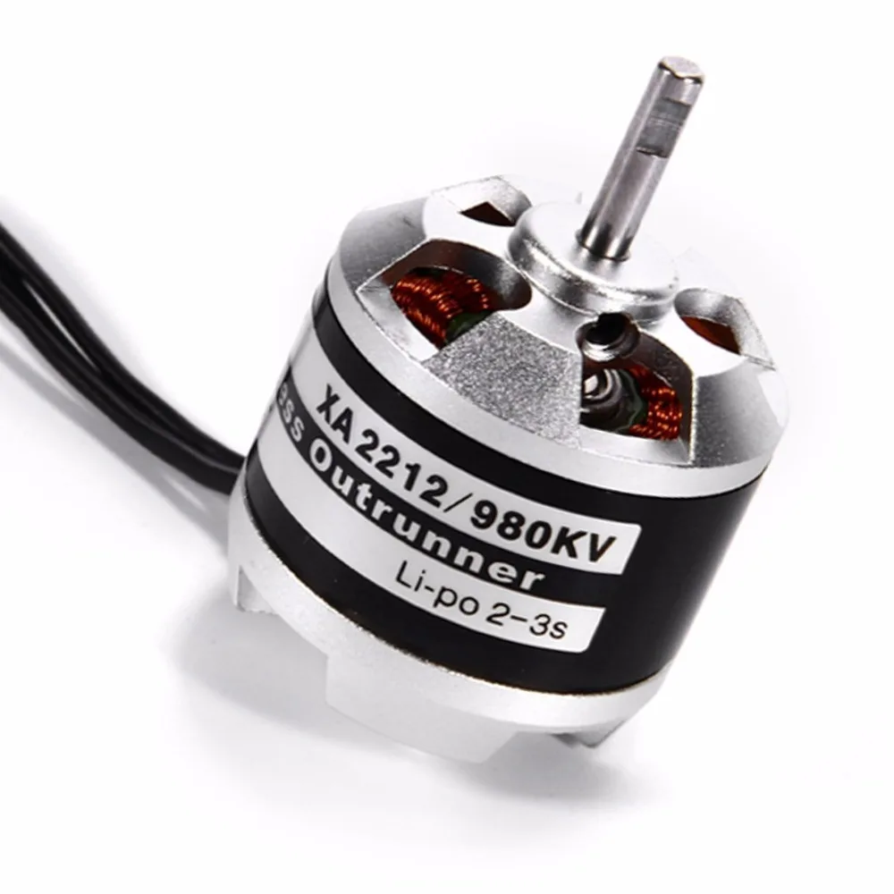 4 компл./лот оригинальный EMAX XA2212 820KV 980KV 1400KV 3S бесщеточный двигатель для мини 250 280 FPV