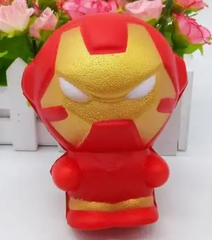 iron Jumbo Pikachu мягкая галактика медленно поднимающаяся мультяшная кукла сжимающая антистрессовые игрушки хлеб игрушка для снятия стресса для детей - Цвет: iron