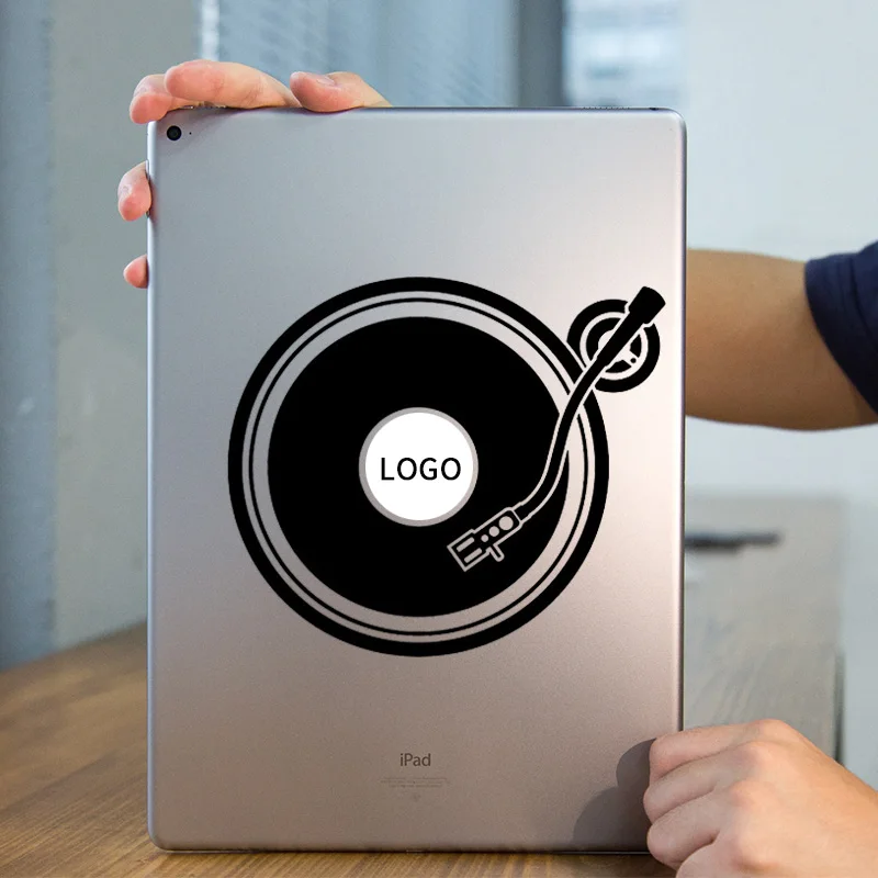 Дисковый проигрыватель DJ виниловая наклейка для ноутбука Apple iPad Air / 1 /2 3 4 Mini Surface
