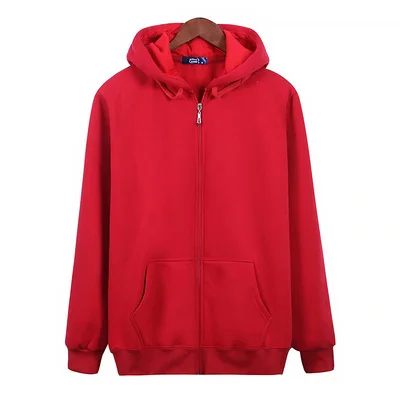 04 Red FAISIENS мужские повседневные толстовки флисовые Большие размеры 6XL 7XL толстые осенние зимние толстовки с капюшоном 8XL синее хлопковое пальто - Цвет: 04 Red