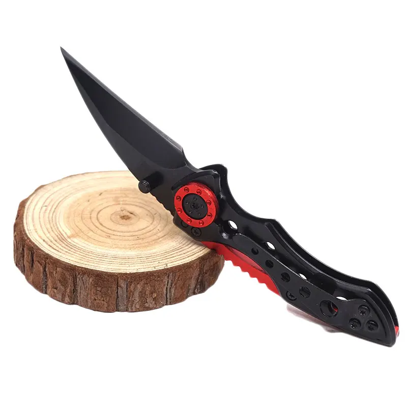 Маленький складной нож из нержавеющей стали лезвие портативный тактический