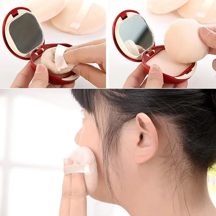 Горячая продажа пудра для лица косметический макияж супер Мягкая очищающая