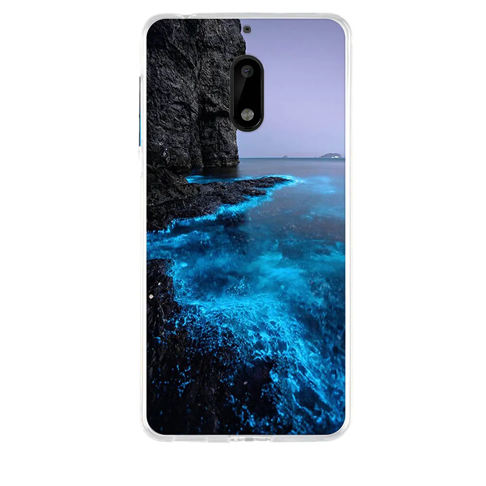 Чехол для Nokia 6 чехол накладка силиконовые чехлы из ТПУ TA 1033 1021 телефона|Бамперы| |