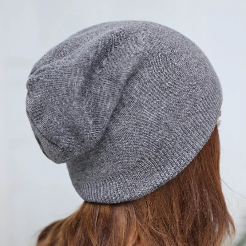 Модные нейтральные Skullies зимние защитные уши для мужчин и женщин вязаная шапка