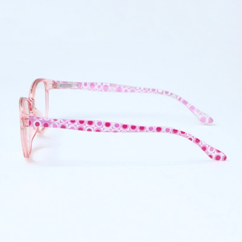 Модные цветные очки для чтения небьющаяся оправа с цветами женские и мужские