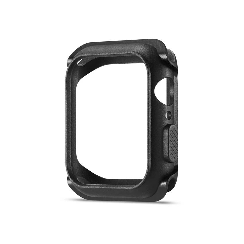 Для Apple Watch 4 40 мм 44 мм тонкий 2 в 1 Мягкий ТПУ PC протектор для часов 360 Полный Чехол для Iwatch 4 Applewatch ударопрочный чехол