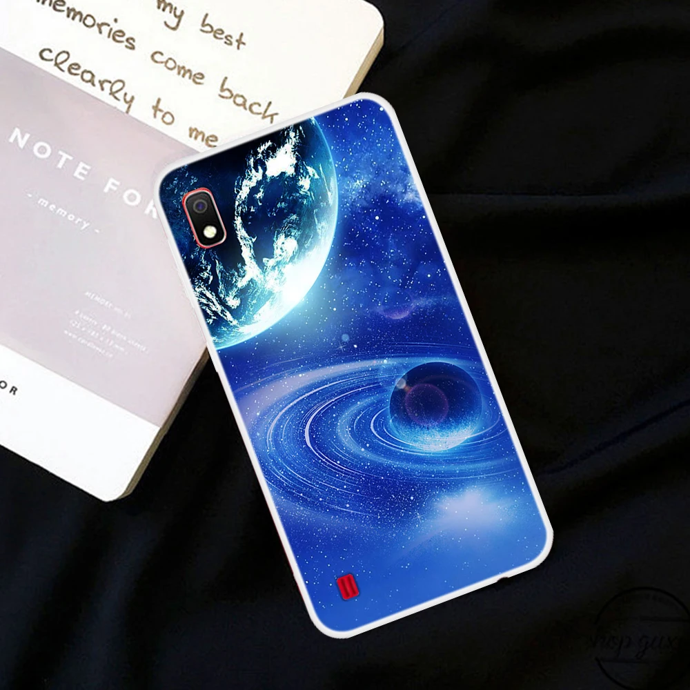 Силиконовый чехол для Samsung A10 мягкая задняя крышка Galaxy A10S A 10 S 2019|Бамперы| |