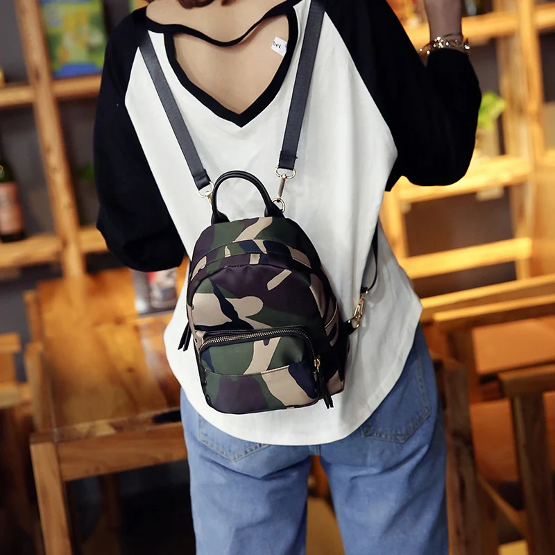 Оксфорд рюкзак школьные сумки для девочек-подростков камуфляж рюкзаки девочек