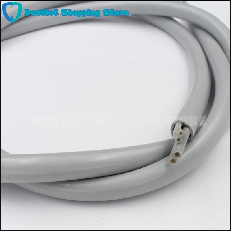 

Pedal tubing 4 hole for foot switch dental unit spare part silicon cable midwest for foot control